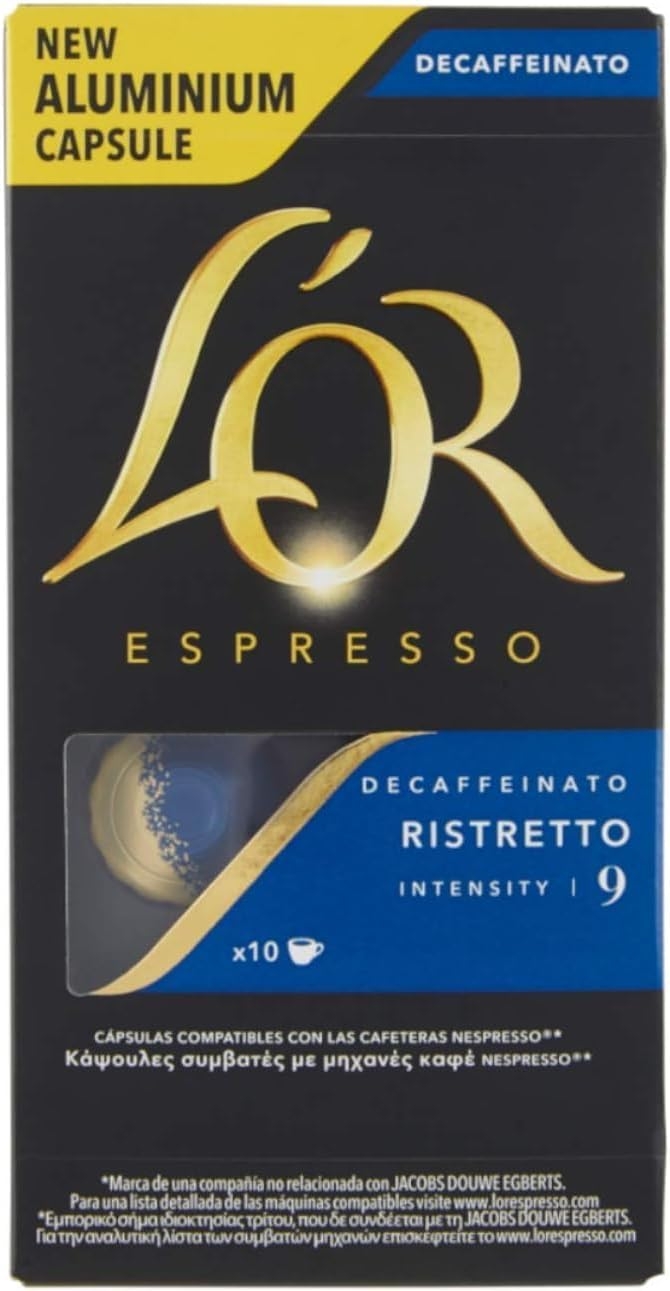 L'Or - Capsule Caffè Espresso Bio Organic - 100 Capsule in Alluminio - Intensità 9 - Compatibili con Macchine Nespresso - 10 Confezioni da 10 Capsule - immagine 36