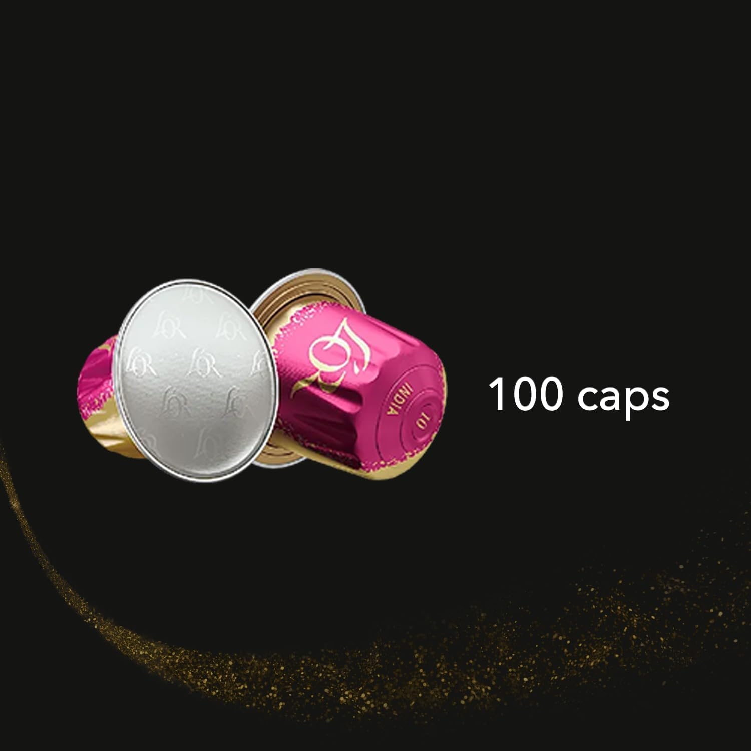 L'Or - Capsule Caffè Espresso Bio Organic - 100 Capsule in Alluminio - Intensità 9 - Compatibili con Macchine Nespresso - 10 Confezioni da 10 Capsule - immagine 56