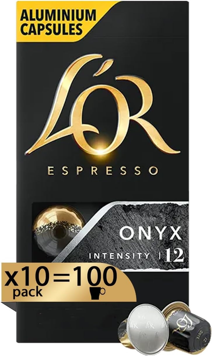 L'Or - Capsule Caffè Espresso Bio Organic - 100 Capsule in Alluminio - Intensità 9 - Compatibili con Macchine Nespresso - 10 Confezioni da 10 Capsule - immagine 60