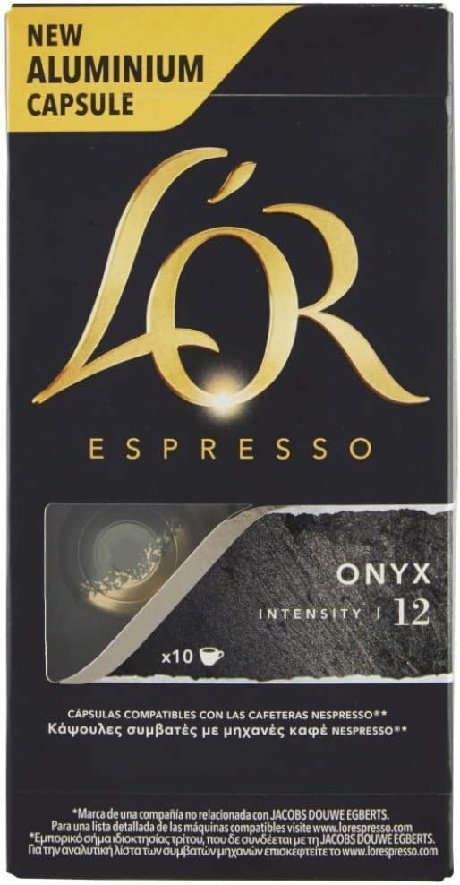 L'Or - Capsule Caffè Espresso Bio Organic - 100 Capsule in Alluminio - Intensità 9 - Compatibili con Macchine Nespresso - 10 Confezioni da 10 Capsule - immagine 64