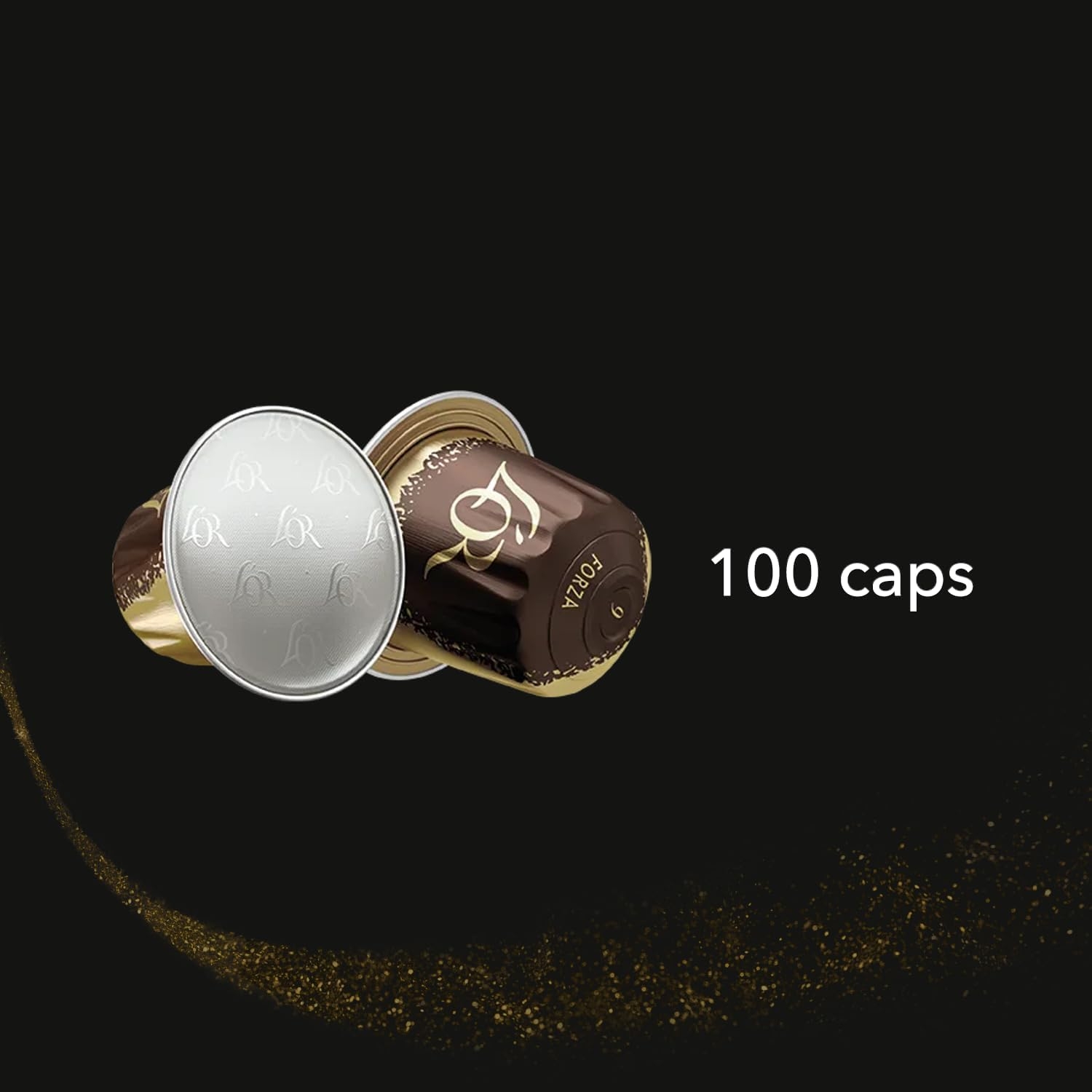 L'Or - Capsule Caffè Espresso Bio Organic - 100 Capsule in Alluminio - Intensità 9 - Compatibili con Macchine Nespresso - 10 Confezioni da 10 Capsule - immagine 66