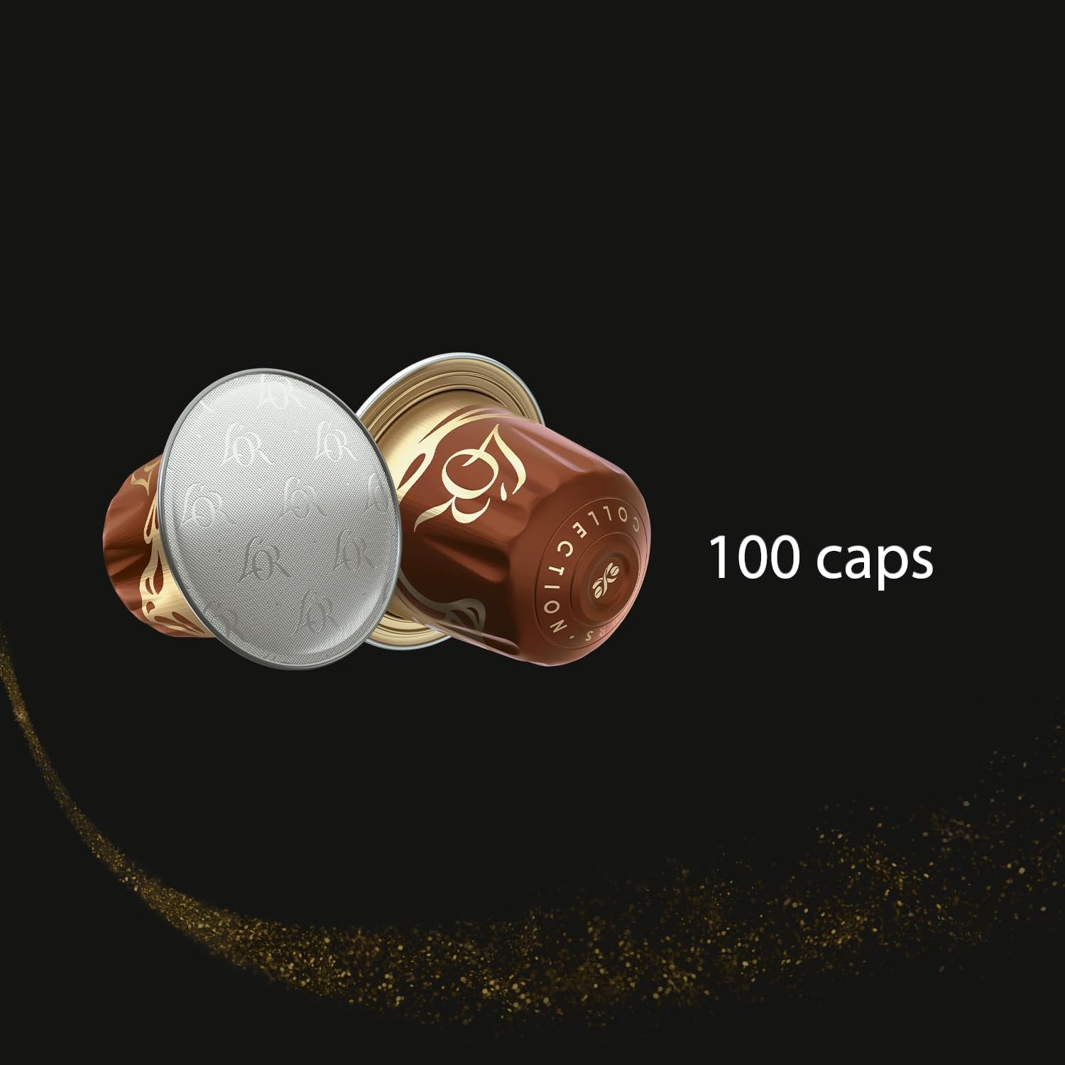 L'Or - Capsule Caffè Espresso Bio Organic - 100 Capsule in Alluminio - Intensità 9 - Compatibili con Macchine Nespresso - 10 Confezioni da 10 Capsule - immagine 71