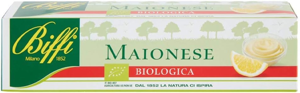 Biffi - Maionese Biologica in tubetto - Multipack - 3 tubetti da 150 ml - immagine 3