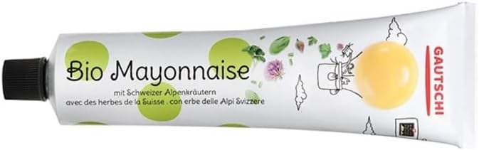 Gautschi, Maionese con erbe delle alpi bio, 170g