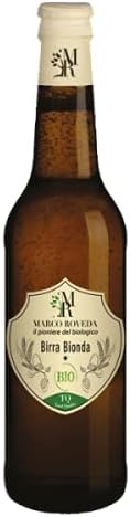 Marco Roveda - Birra Bionda Biologica 33 cl - Marco Roveda