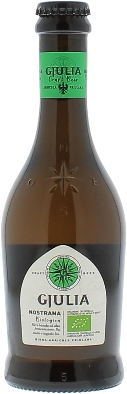 Birrificio Agricolo Friulano Gjulia Birra Bionda Biologica NOSTRANA cl.33