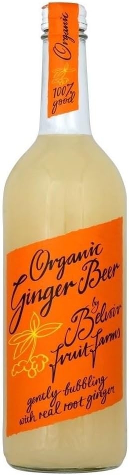 Belvoir Birra Allo Zenzero Biologico (750ml) (Confezione da 2)