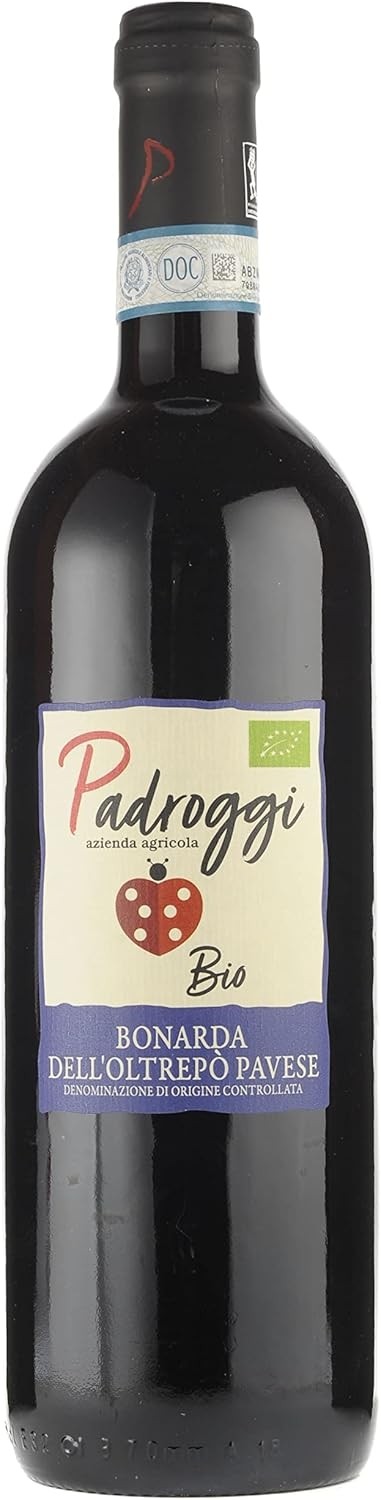Padroggi Bonarda Oltrepo' Pavese biologico “La piotta” Doc - 750 ML