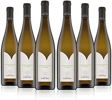 Gewürztraminer vino bianco biologico 6 bottiglie | Cantina Toblino