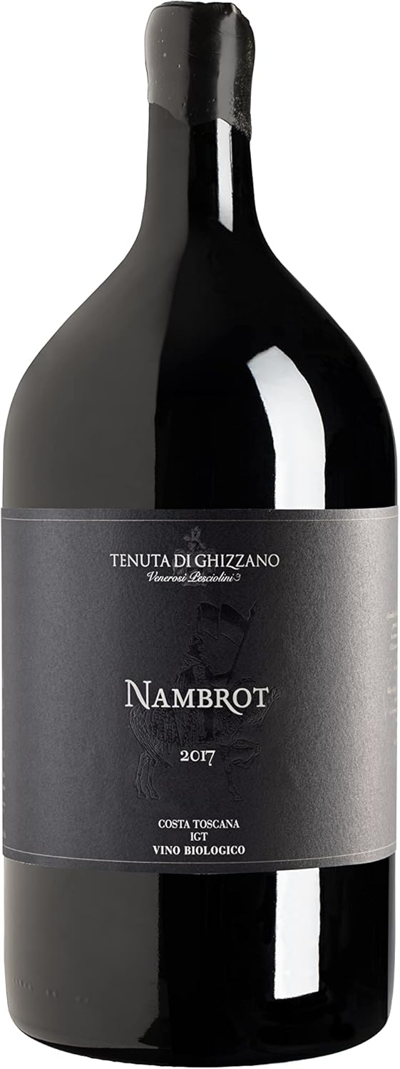 Tenuta di Ghizzano - Nambrot - Vino Rosso Biologico Costa Toscana IGT - Pluripremiato Vino Dedicato al Cavaliere Franco Nambrot di Carlo Magno - Bottiglia 0,75 Litri - immagine 3