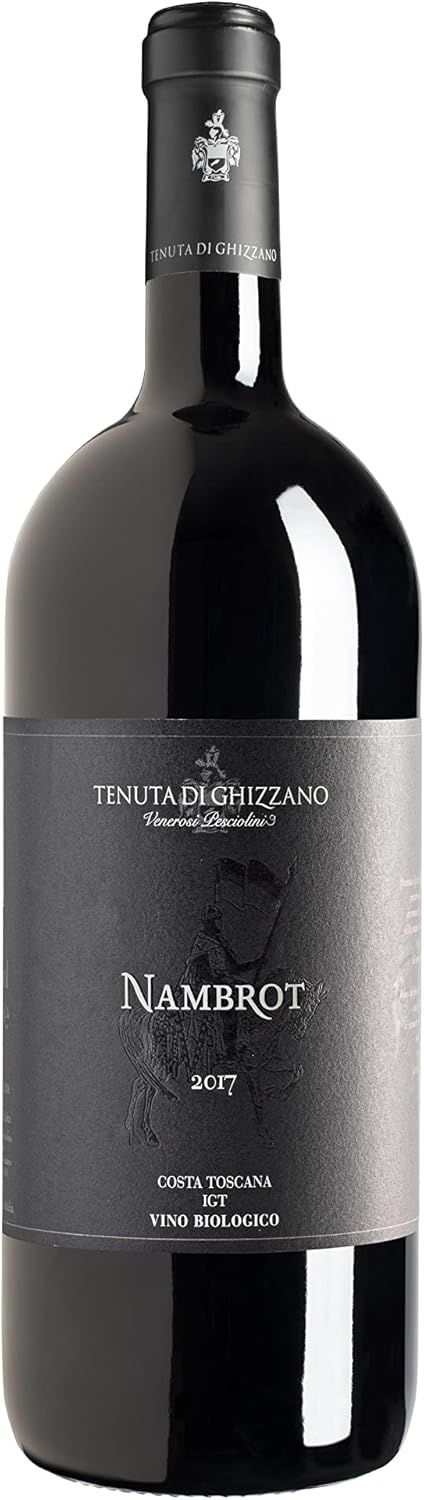 Tenuta di Ghizzano - Nambrot - Vino Rosso Biologico Costa Toscana IGT - Pluripremiato Vino Dedicato al Cavaliere Franco Nambrot di Carlo Magno - Bottiglia 0,75 Litri - immagine 6