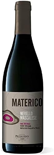 PELLEGRINO 1880 MATERICO NERELLO MASCALESE VINO BIOLOGICO IGT 75 CL