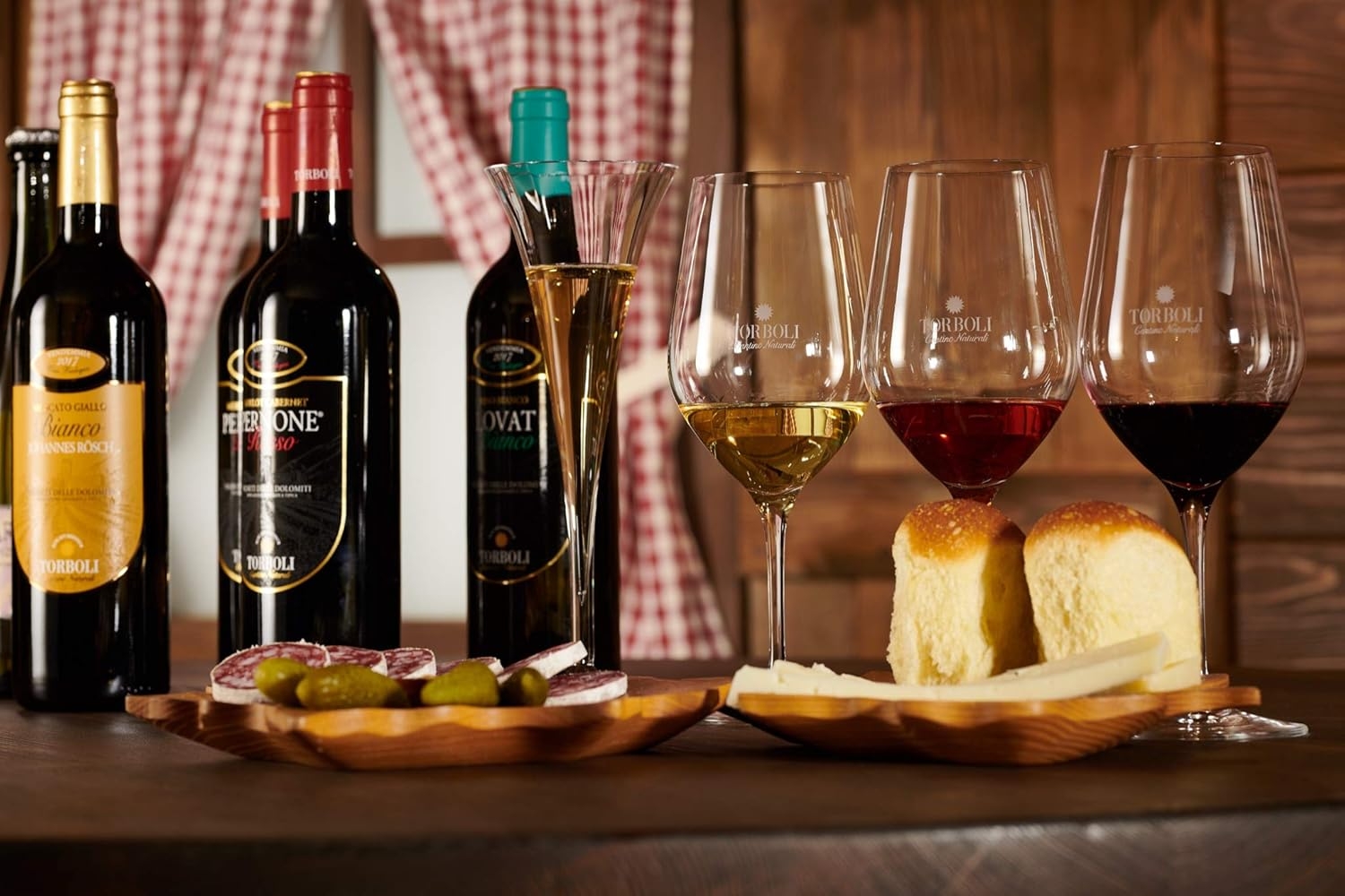 Bottiglia 0,75 lt. Vino Cabernet Sauvigon Rosso Biologico e Senza Solfiti - Torboli - Annata 2020 - BIO - Con scatola - immagine 2