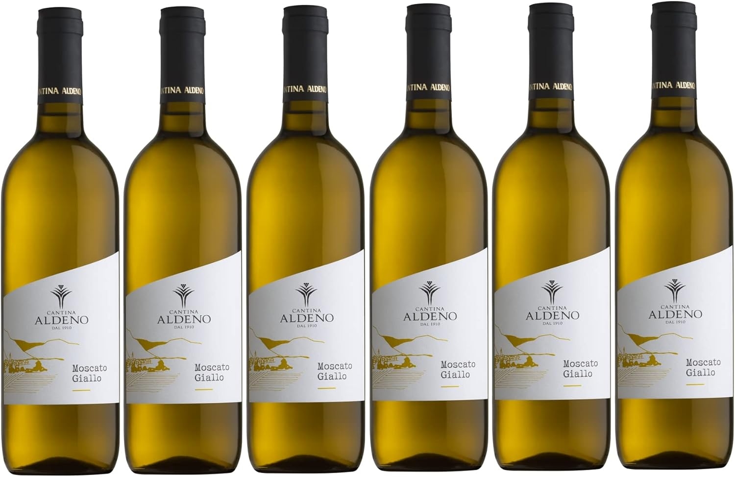 Confezione 6 bottiglie GEWURZTRAMINER Bio Vegan | Vino Bianco Trentino DOC | Cantina Aldeno - Linea BIO VEGANA (Gewurztraminer) - immagine 7