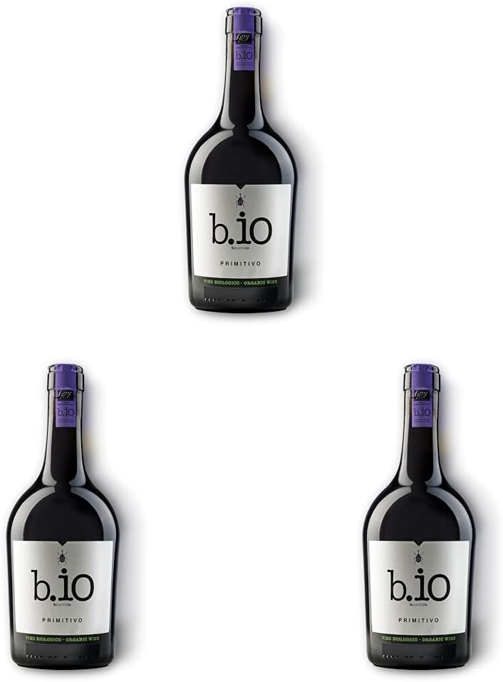 b.io bpuntoio Puglia Igp Primitivo vino biologico - immagine 8
