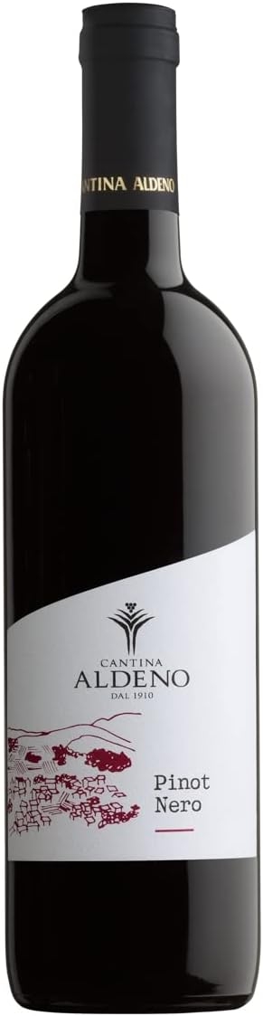 Confezione 6 bottiglie PINOT NERO Bio Vegan | Vino Rosso Trentino DOC | Cantina Aldeno Linea Bio Vegan (Pinot Nero) - immagine 2