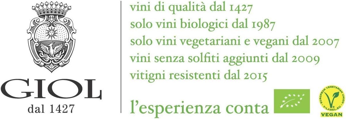 VINO ROSSO - MERLOT - 2018 - GIOL - IGT - MARCA TREVIGIANA - SENZA SOLFITI AGGIUNTI - TAPPO STELVIN - VEGANO - BIOLOGICO - ORGANICO - CL. 75 - immagine 4