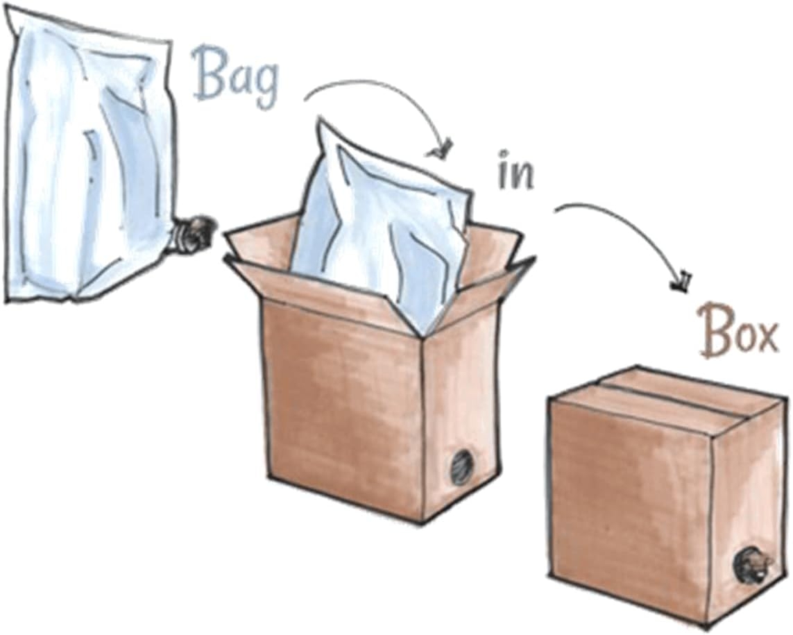 Passerina 2024 Marche Vino Bianco Biologico Bag in Box Tenuta La Riserva Offida 12,5% vol 1 da 3 Litri - immagine 2