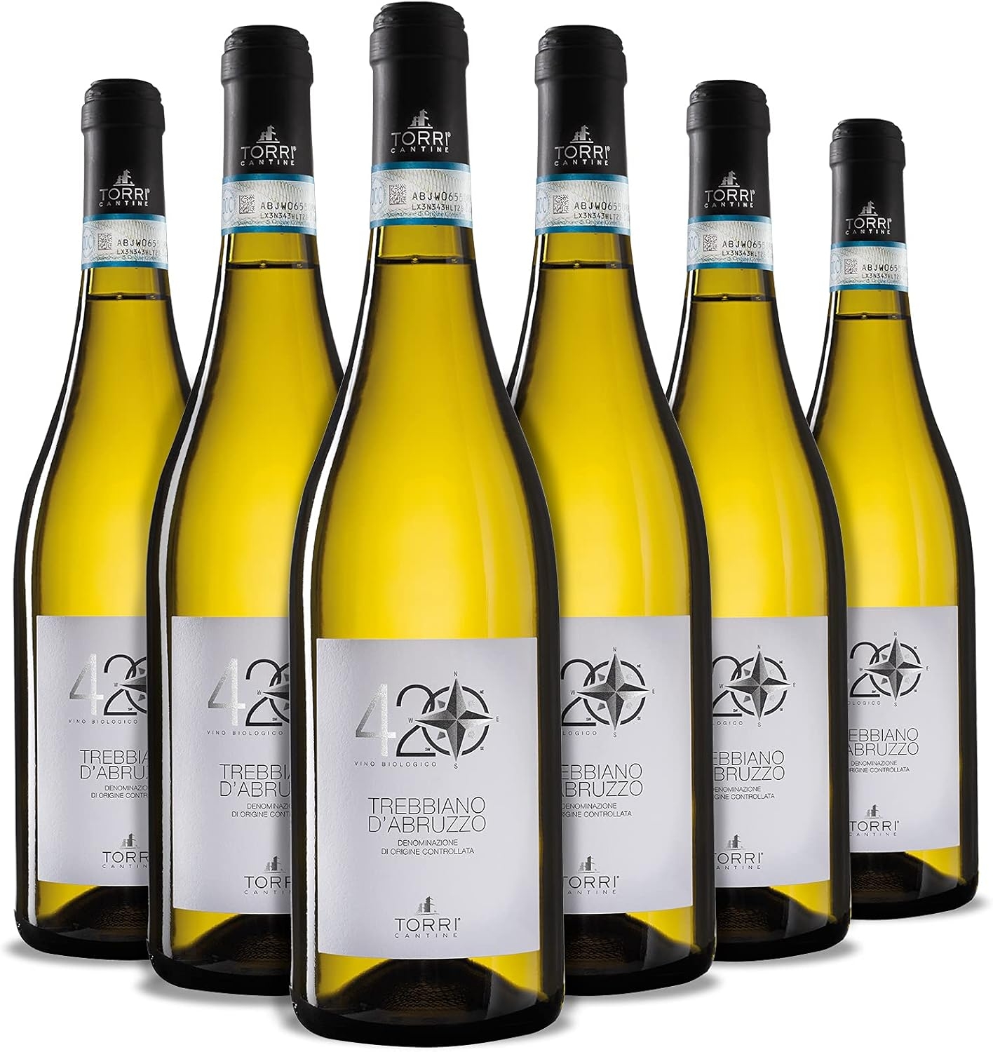 Vino bianco Torri Cantine 420 Trebbiano d'Abruzzo DOC Biologico - immagine 5