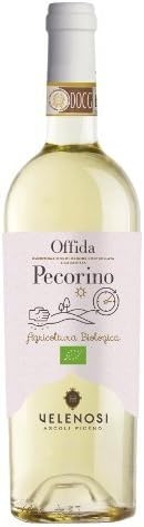 Vino Bianco Offida D.O.C.G Pecorino Biologico VELENOSI (6 bottiglie 75 cl.) - immagine 2