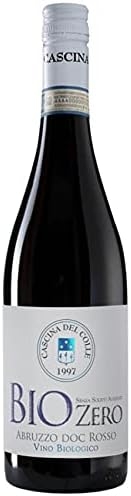 CASCINA DEL COLLE BIO ZERO ABRUZZO DOC ROSSO VINO BIOLOGICO 75 CL