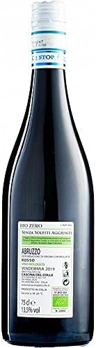 CASCINA DEL COLLE BIO ZERO ABRUZZO DOC ROSSO VINO BIOLOGICO 75 CL - immagine 2