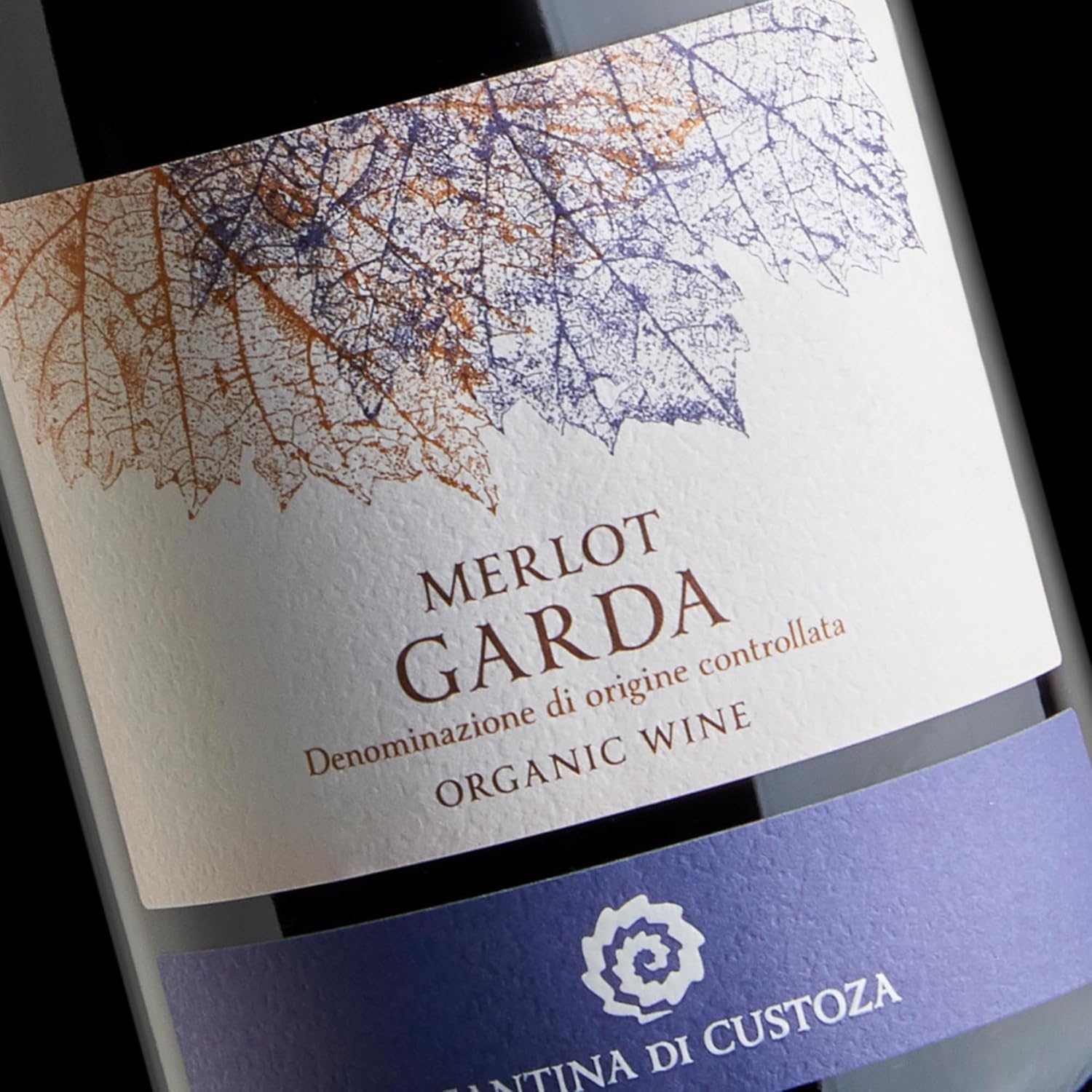 Cantina di Custoza - Merlot Garda Doc Biologico Terre in Fiore 75 cl - Vino Rosso Biologico - immagine 2