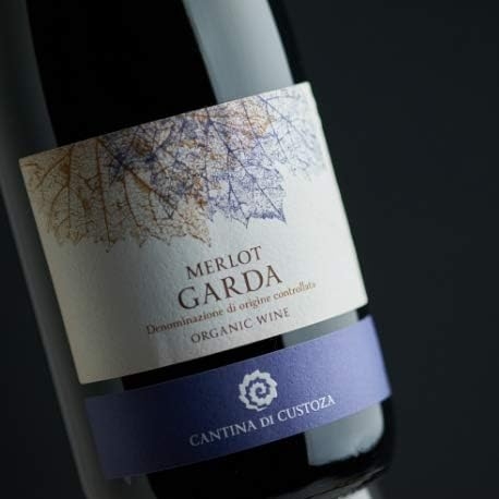 Cantina di Custoza - Merlot Garda Doc Biologico Terre in Fiore 75 cl - Vino Rosso Biologico - immagine 3