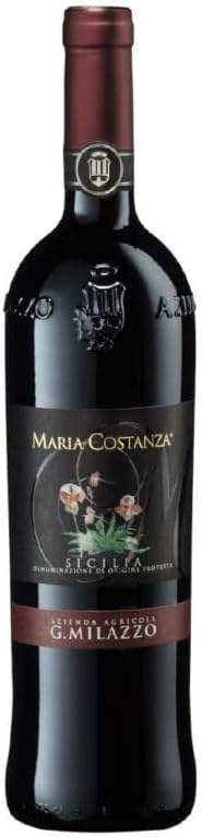 Maria Costanza Rosso, Vino Rosso Siciliano IGT, Biologico, 750 ml, Milazzo