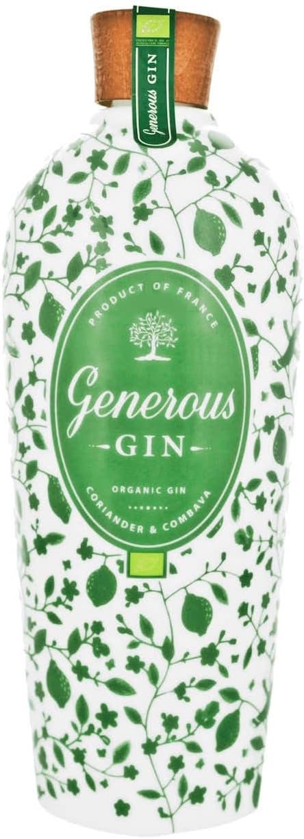 Generous Gin Organic, 700 ml
