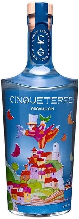 GIN CINQUE TERRE "IL GIN CERTIFICATO DA AGRICOLTURA BIOLOGICA" CL.50