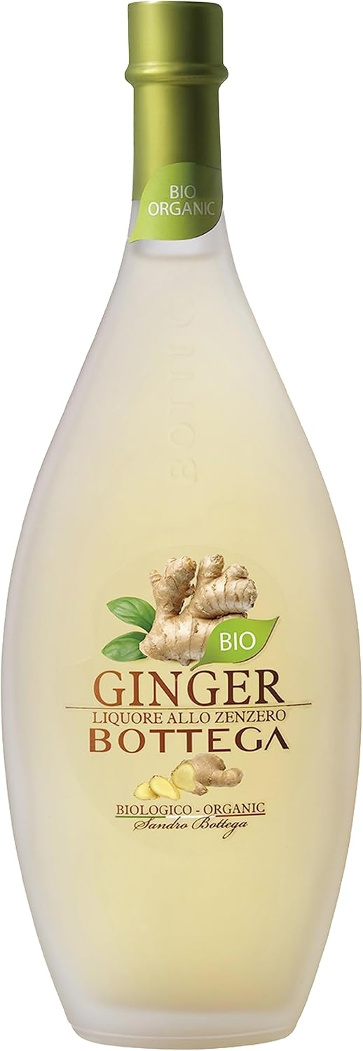B BOTTEGA S.P.A Ginger Bio Liquore Vegan allo Zenzero - 500ml