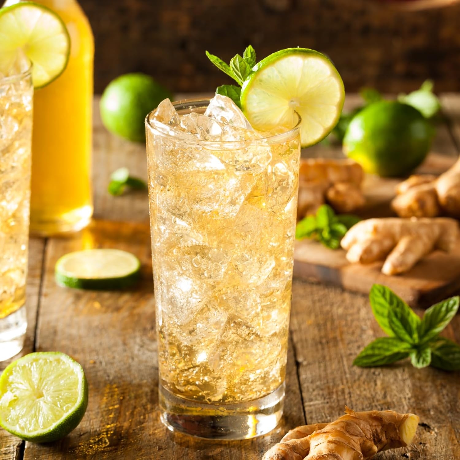 B BOTTEGA S.P.A Ginger Bio Liquore Vegan allo Zenzero - 500ml - immagine 2