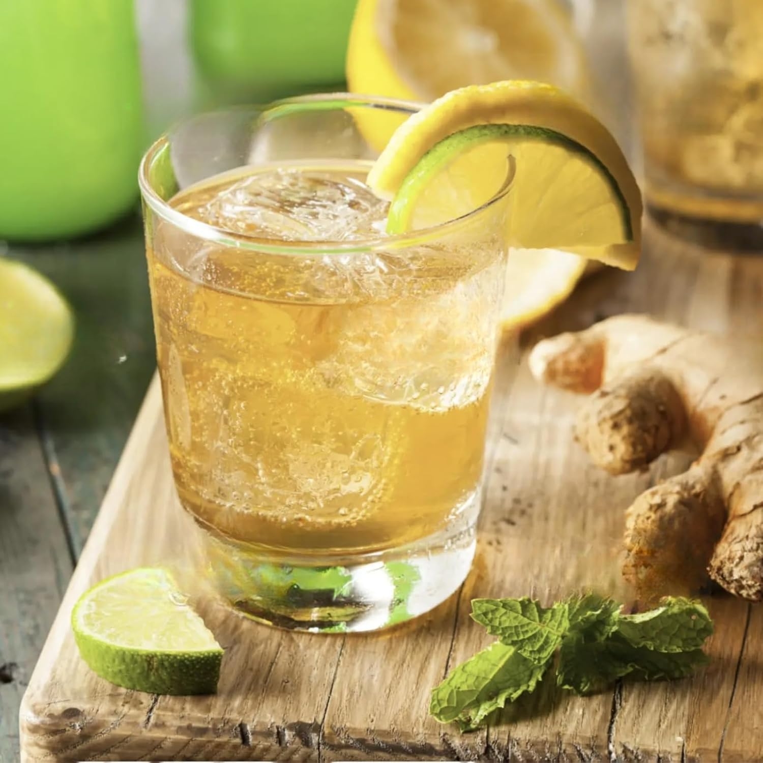 B BOTTEGA S.P.A Ginger Bio Liquore Vegan allo Zenzero - 500ml - immagine 4