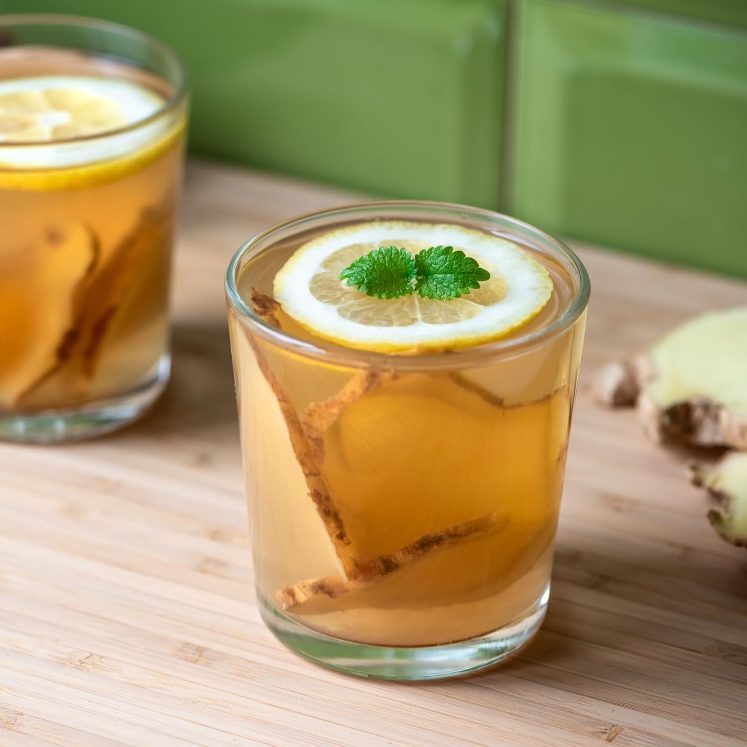 B BOTTEGA S.P.A Ginger Bio Liquore Vegan allo Zenzero - 500ml - immagine 5