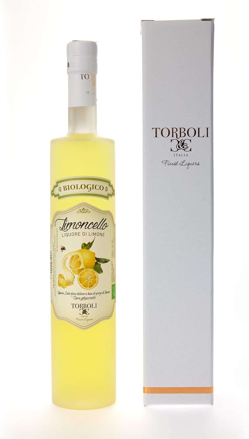 Limoncello BIOLOGICO - 0,5 lt. - 28% Vol. 0,5 lt. - Torboli Finest Liquors -
