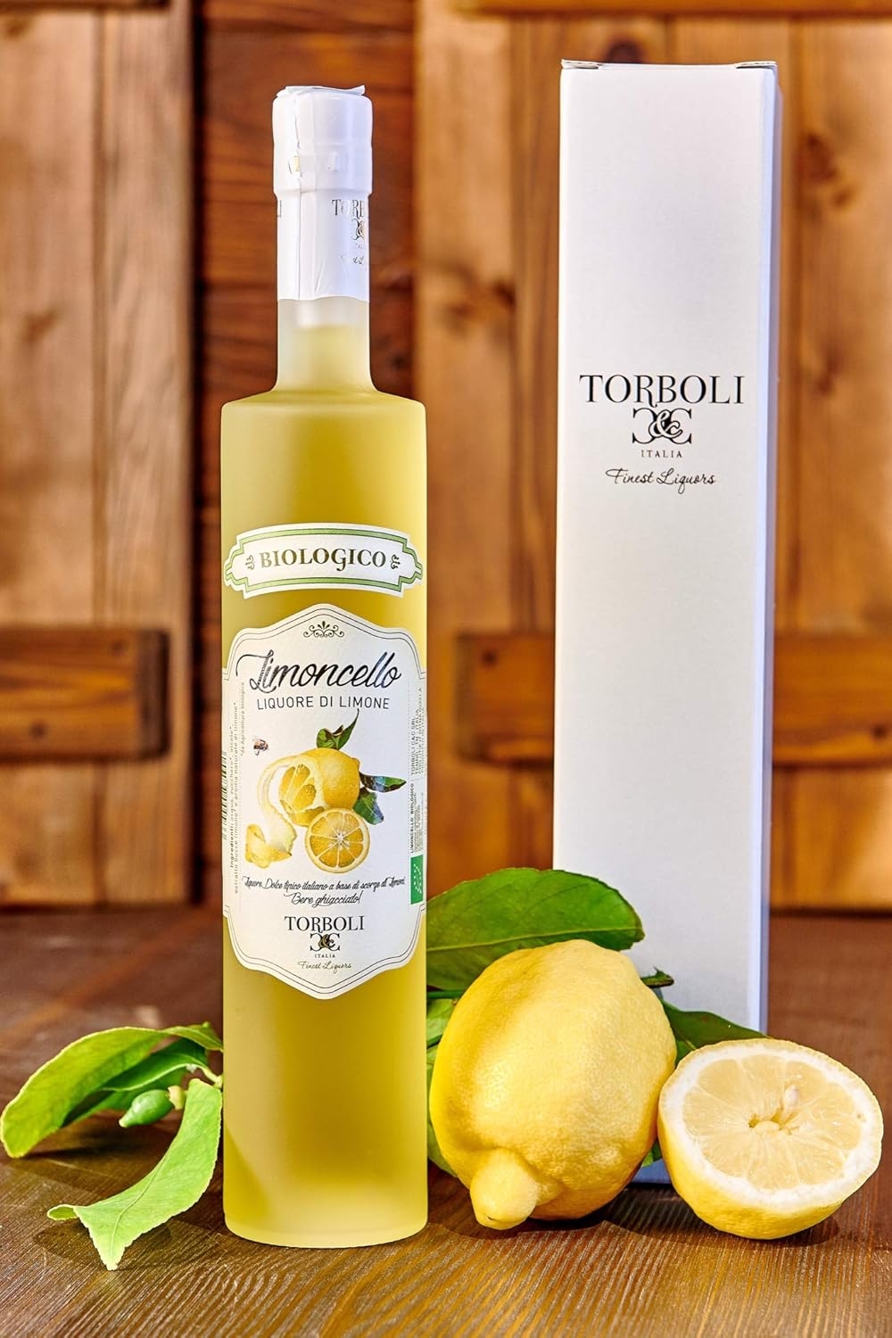 Limoncello BIOLOGICO - 0,5 lt. - 28% Vol. 0,5 lt. - Torboli Finest Liquors - - immagine 3