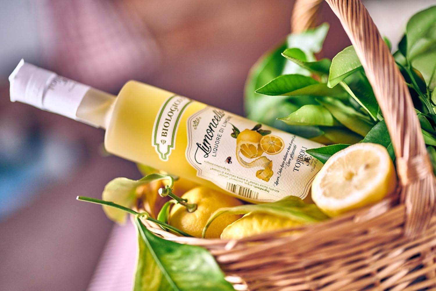 Limoncello BIOLOGICO - 0,5 lt. - 28% Vol. 0,5 lt. - Torboli Finest Liquors - - immagine 4