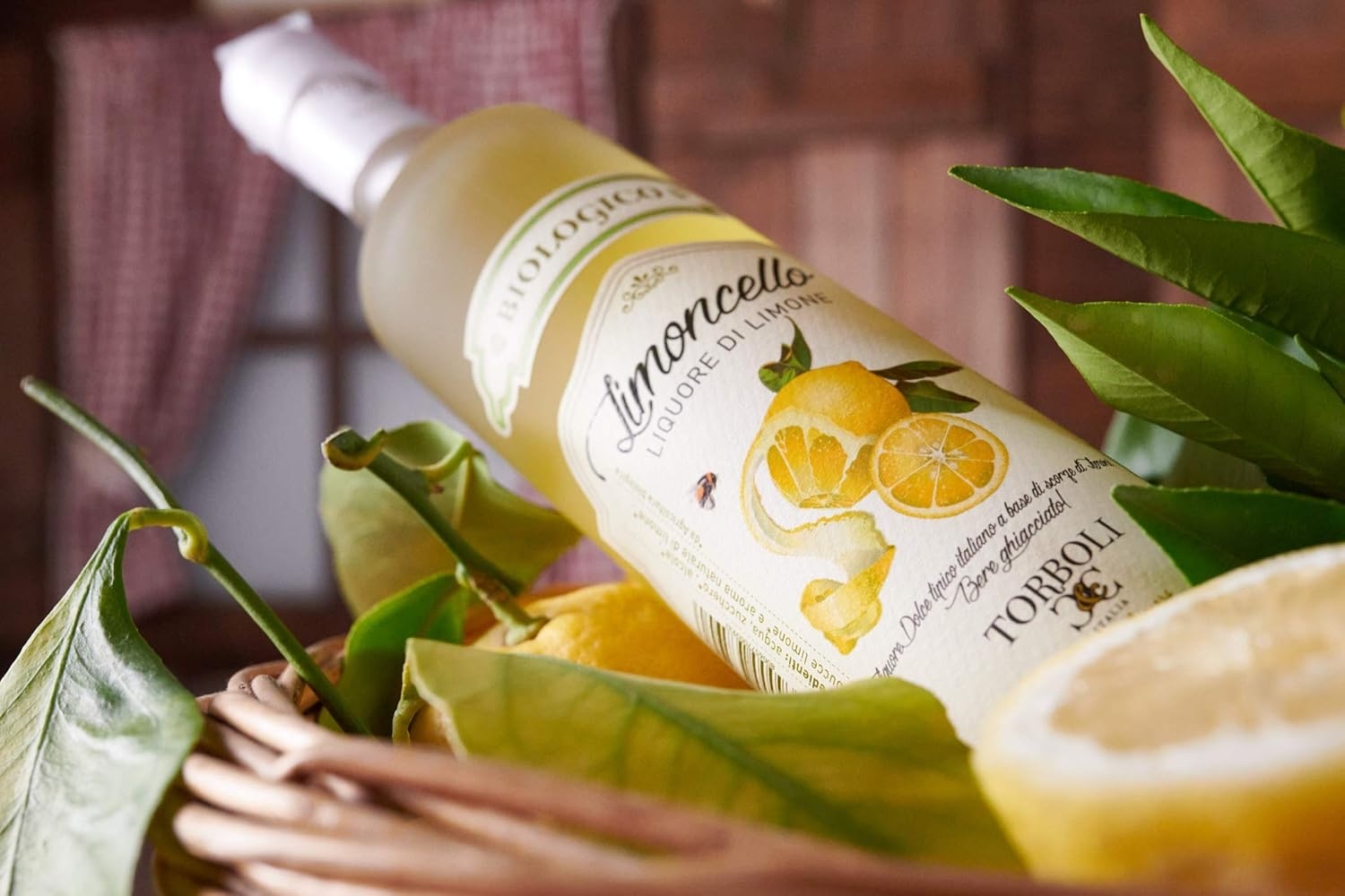 Limoncello BIOLOGICO - 0,5 lt. - 28% Vol. 0,5 lt. - Torboli Finest Liquors - - immagine 5
