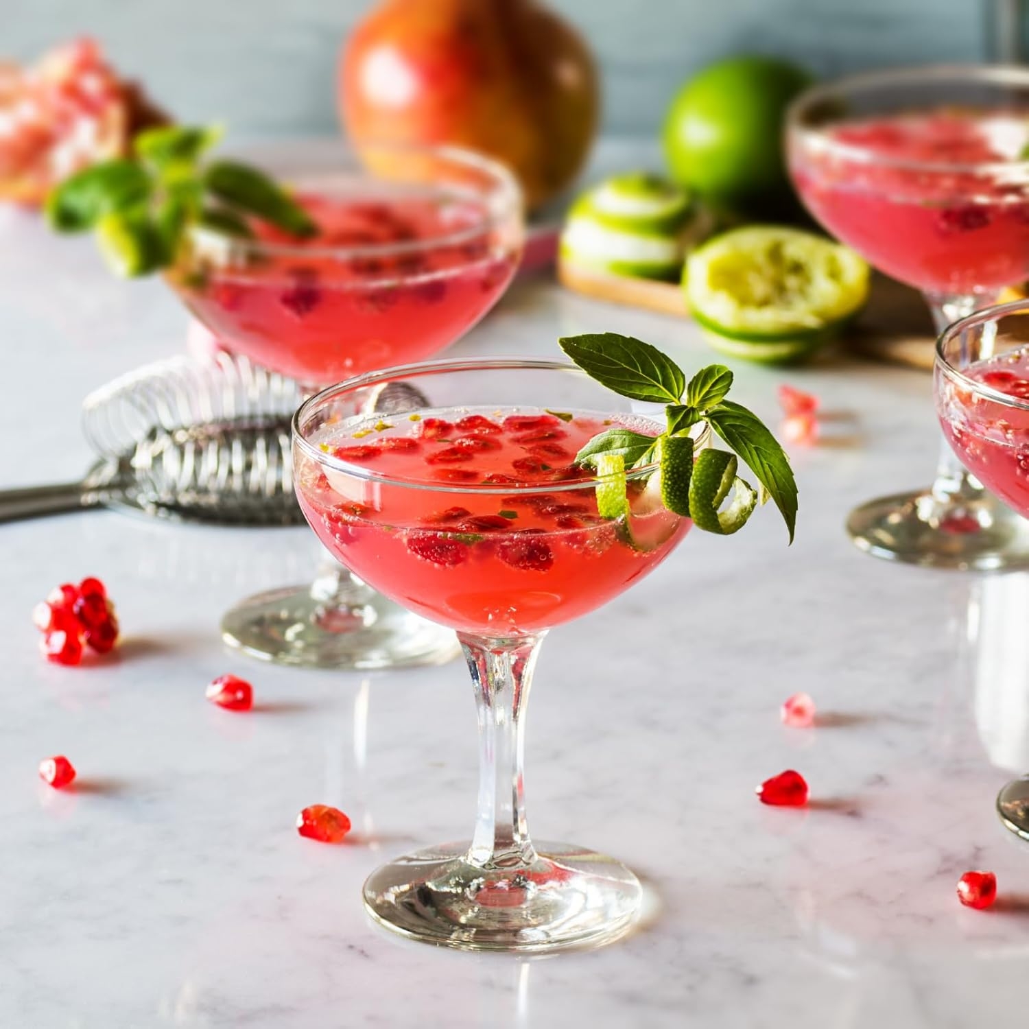 B BOTTEGA S.P.A Pomegranate Liquore Vegan alla Melagrana di Sicilia - 500ml - immagine 4