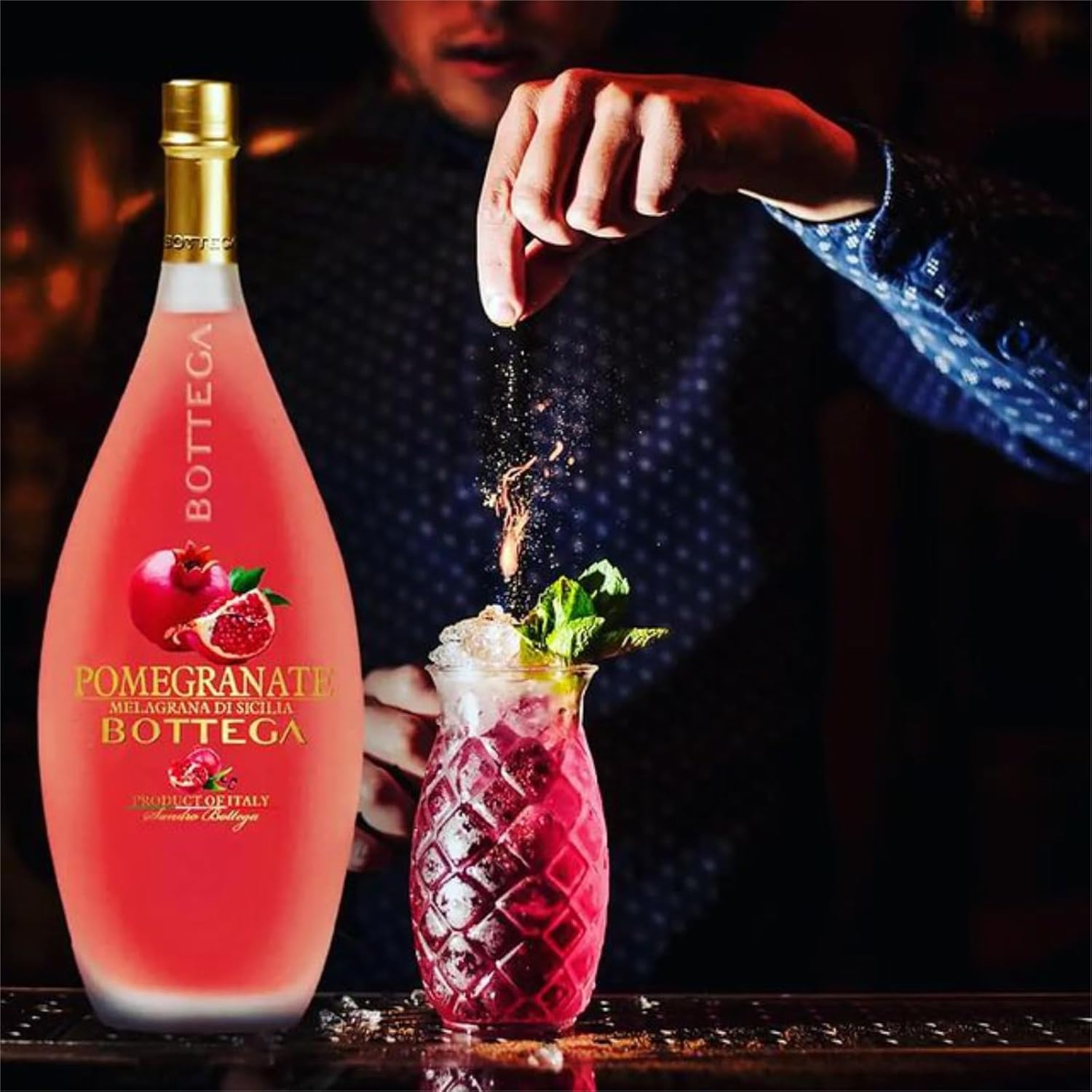 B BOTTEGA S.P.A Pomegranate Liquore Vegan alla Melagrana di Sicilia - 500ml - immagine 7