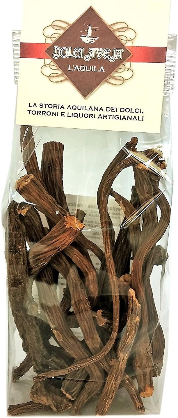 Radici di Genziana Intere per Infusi - 100 gr