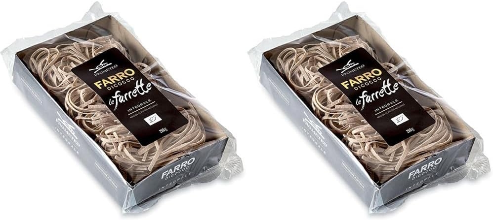 Prometeo, Tagliatelle nido integrali di farro "le farrette" bio, 250g - immagine 8
