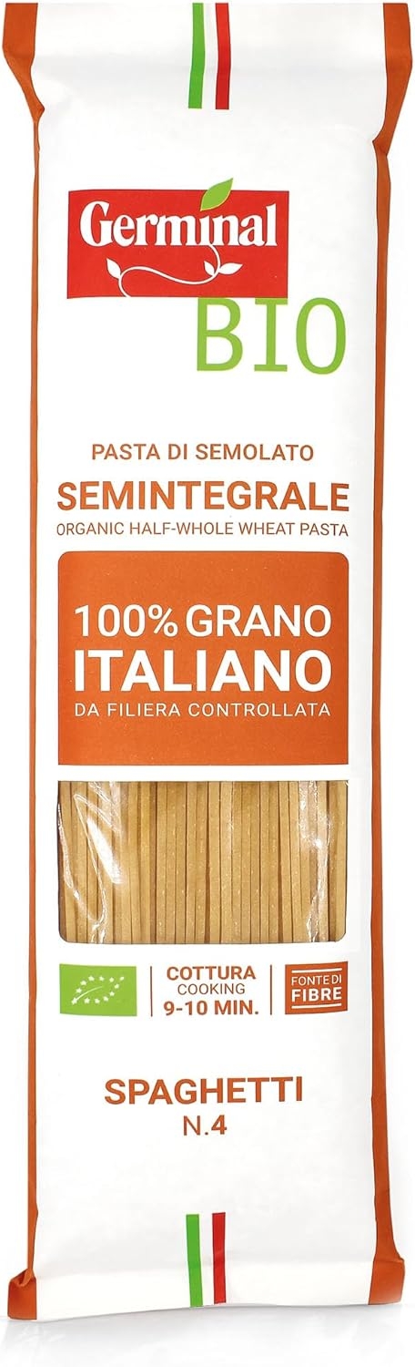 Germinal Bio Spaghetti di semolato semintegrale