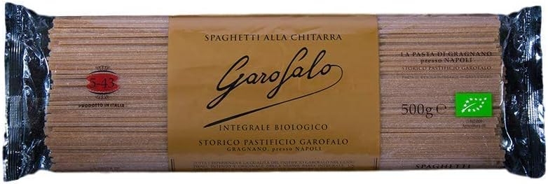 Special BOX - Pasta Integrale Biologica - SPAGHETTI CHITARRA 5-43 (1Kg) + MEZZE MANICHE RIGATE 5-32 (1Kg)