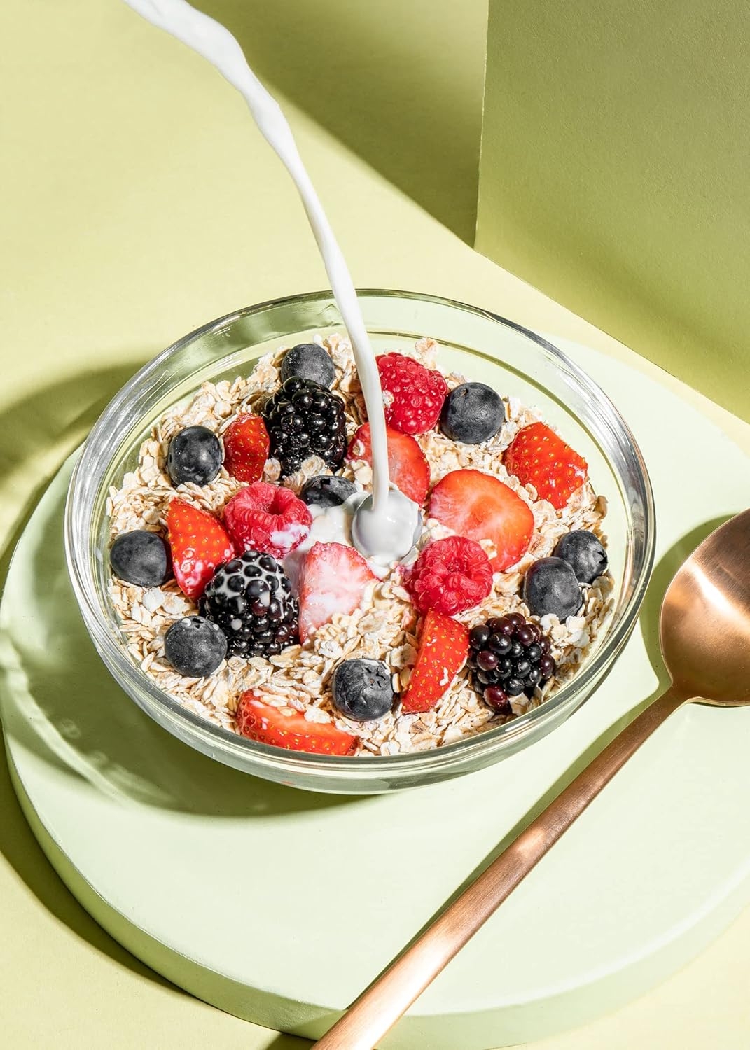 KoRo - Fiocchi d'avena piccoli bio | 2,5 kg - Fiocchi d'avena a foglia piccola - Qualità 100% biologica - Per muesli e porridge - Ricco di fibre - immagine 4